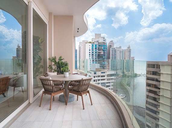 Se alquila apartamento amoblado en Paitilla | The Towers 395 m2 