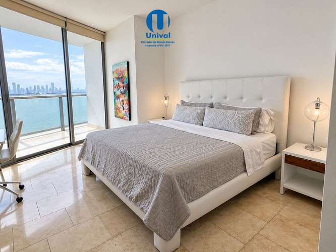 Apartamento Amoblado en Alquiler en Punta Pacífica - PH TOC
