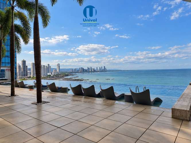 Apartamento Amoblado en Alquiler en Punta Pacífica - PH TOC