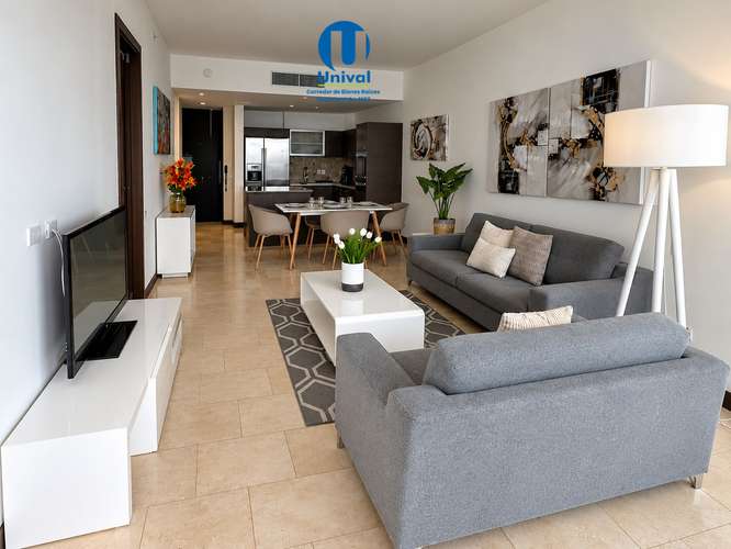 Apartamento Amoblado en Alquiler en Punta Pacífica - PH TOC