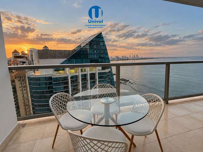Apartamento Amoblado en Alquiler en Punta Pacífica - PH TOC