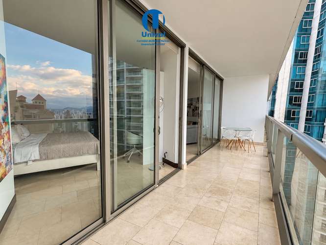 Apartamento Amoblado en Alquiler en Punta Pacífica - PH TOC