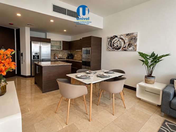 Apartamento Amoblado en Alquiler en Punta Pacífica - PH TOC