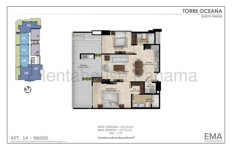 Apartamento en Venta en Santa María KC - Imagen 2