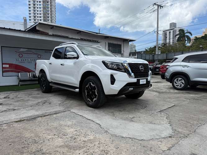 HERMOSA NISSAN FRONTIER LE FULL EXTRA 2024