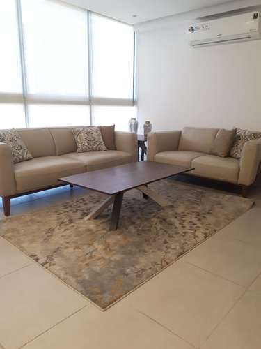 PH Park City Obarrio: apartamento amueblado de 117 m² con 2 recámaras y 2 estacionamientos