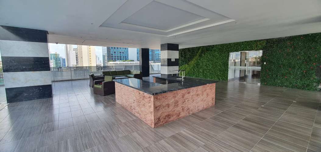 PH Park City Obarrio: apartamento amueblado de 117 m² con 2 recámaras y 2 estacionamientos