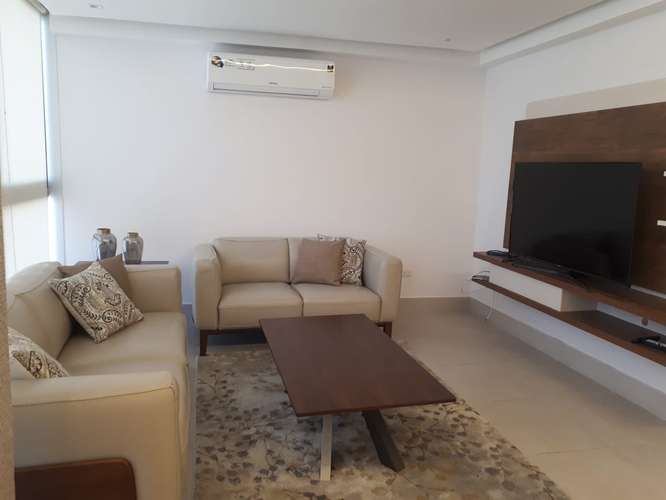 PH Park City Obarrio: apartamento amueblado de 117 m² con 2 recámaras y 2 estacionamientos