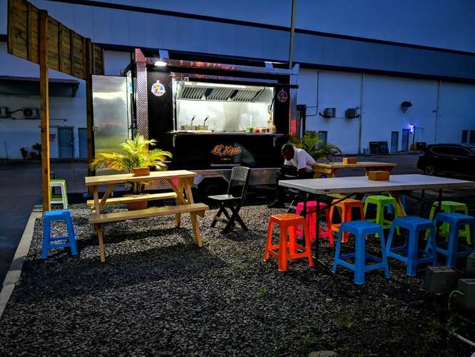 Food trucks para venta de comida