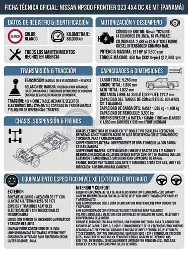 Nissan Frontier DC XE MT 2024 - Directamente con el dueño - Excelente estado - Mantenimientos de agencia - Imagen 11