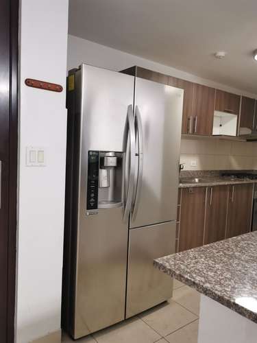 APT 2R2B1P SEMI AMOBLADO CON LINEA BLANCA EN 12 DE OCTUBRE 850