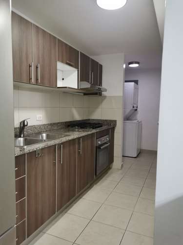APT 2R2B1P SEMI AMOBLADO CON LINEA BLANCA EN 12 DE OCTUBRE 850