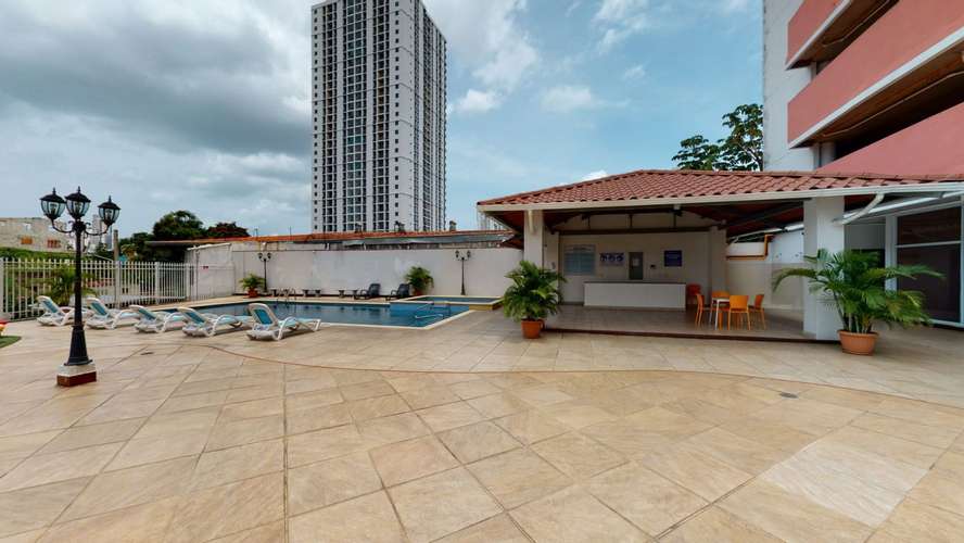 APT 2R2B1P SEMI AMOBLADO CON LINEA BLANCA EN 12 DE OCTUBRE 850