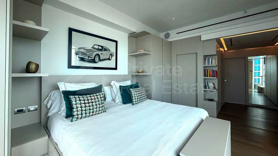 Alquiler de moderno apartamento en P.H. Yacht Club, Avenida Balboa. - Imagen 17
