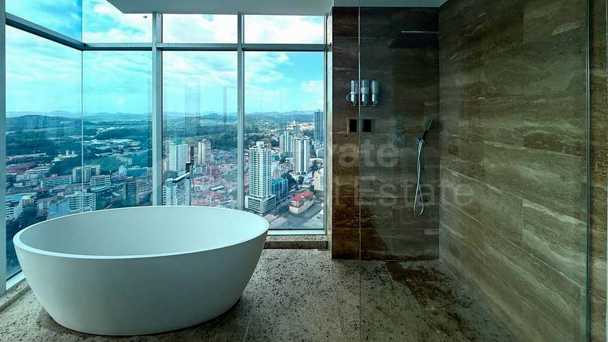 Alquiler de moderno apartamento en P.H. Yacht Club, Avenida Balboa. - Imagen 6