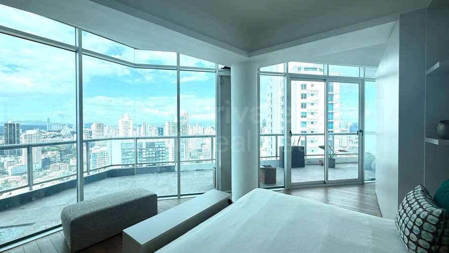 Alquiler de moderno apartamento en P.H. Yacht Club, Avenida Balboa. - Imagen 14