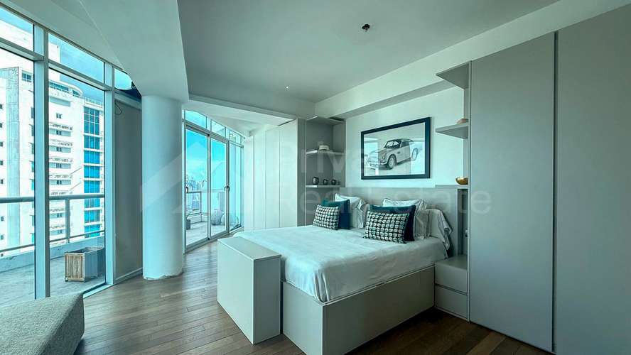 Alquiler de moderno apartamento en P.H. Yacht Club, Avenida Balboa. - Imagen 4