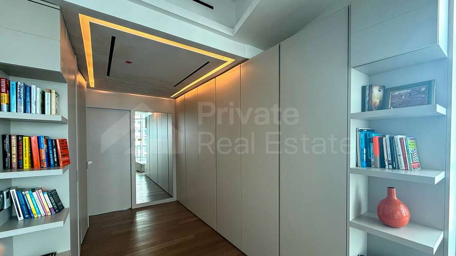 Alquiler de moderno apartamento en P.H. Yacht Club, Avenida Balboa. - Imagen 9