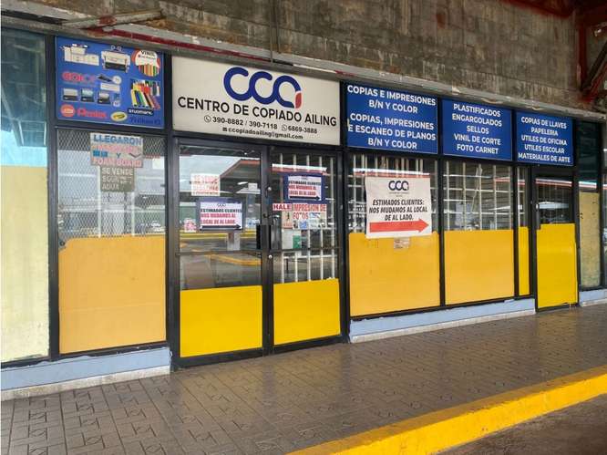 SE ALQUILA LOCAL COMERCIAL 360M EN CERRO VIENTO DOS NIVEL ESQUINA