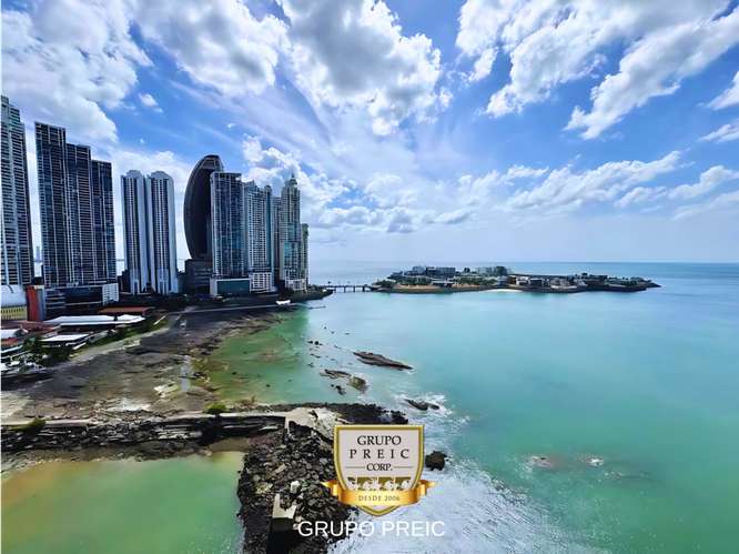 Apartamento en alquiler punta paitilla Ph Sea Point Linea Blanca CC - Imagen 4