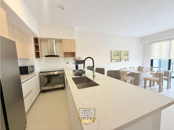 APARTAMENTO EN VENTA SANTA MARIA - 1 HABITACION - AMOBLADO DL - Imagen 7
