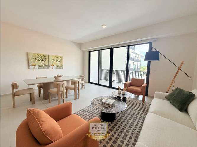 APARTAMENTO EN VENTA SANTA MARIA - 1 HABITACION - AMOBLADO DL - Imagen 3