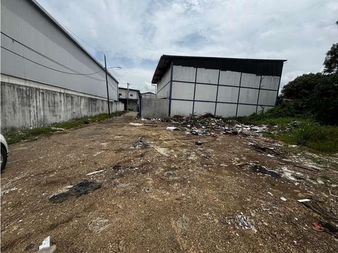 RIO ABAJO / TERRENO COMERCIAL / 550M / CALLE SECUNDARIA / PARA GALERA