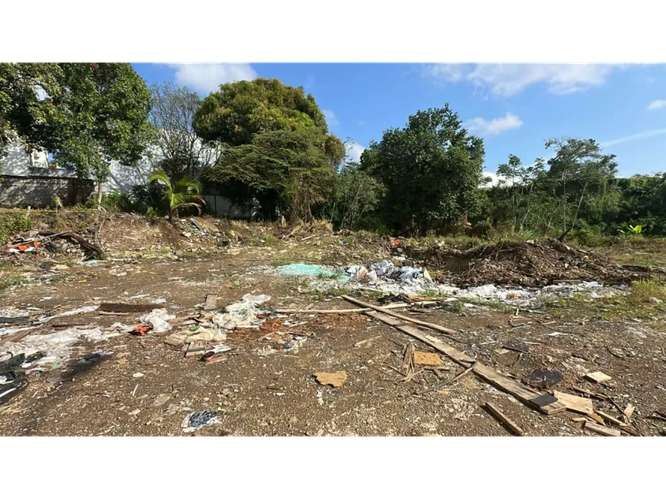 RIO ABAJO / TERRENO COMERCIAL / 550M / CALLE SECUNDARIA / PARA GALERA - Imagen 7