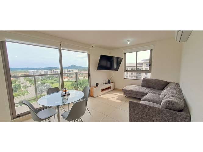 Apartamento Amoblado en Parterre - Panamá Pacífico