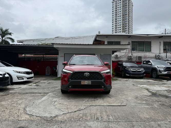 HERMOSA TOYOTA COROLLA CROSS FULL EXTRA 2022 