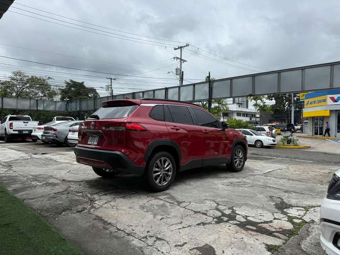 HERMOSA TOYOTA COROLLA CROSS FULL EXTRA 2022 