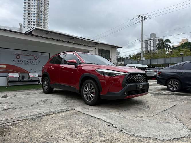 HERMOSA TOYOTA COROLLA CROSS FULL EXTRA 2022 