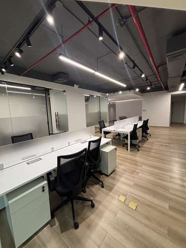 SE ALQUILA OFICINA AMOBLADA FINANCIAL PARK 