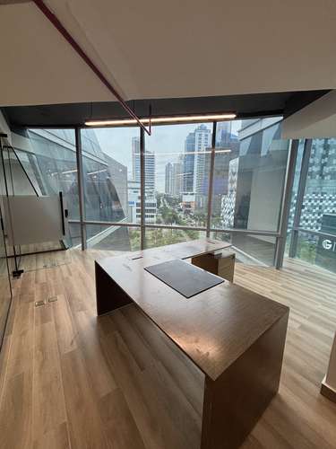 SE ALQUILA OFICINA AMOBLADA FINANCIAL PARK 