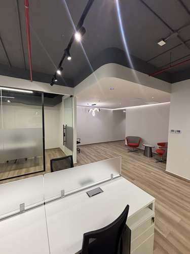 SE ALQUILA OFICINA AMOBLADA FINANCIAL PARK 