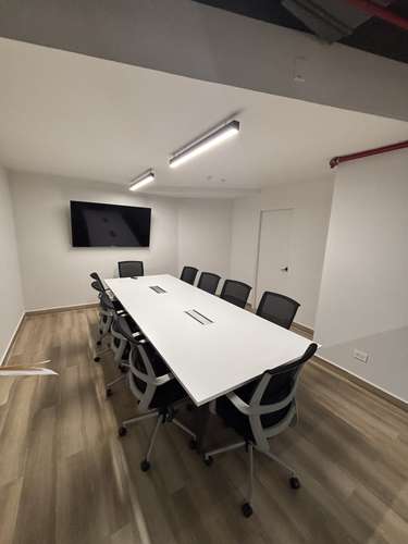 SE ALQUILA OFICINA AMOBLADA FINANCIAL PARK 