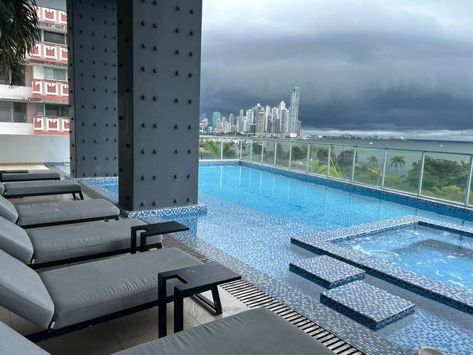 Apartamento amoblado en alquiler  – Frente al Mar - Imagen 3