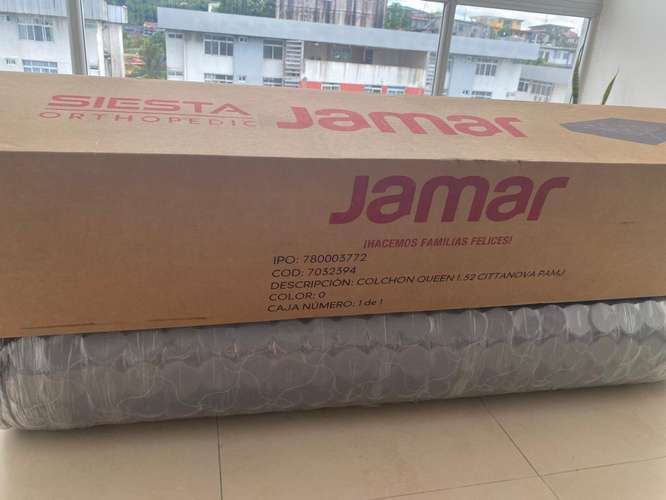 COLCHON QUEEN 1.52 CITTANOVA PAMJ - Imagen 2