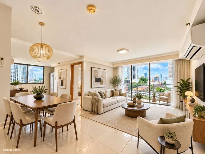 VENTA en PH Torres de Castilla, VIA ESPAÑA 84 M2 / 2 recámaras + den - Imagen 7