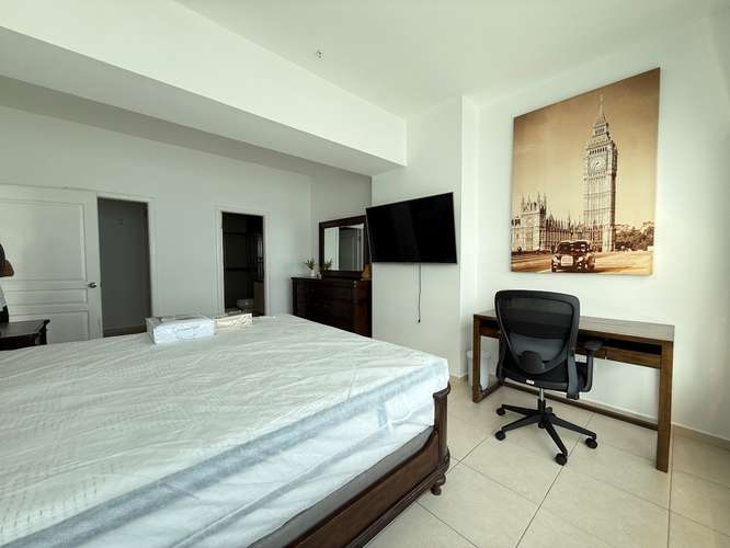 APARTAMENTO ALQUILER AMOBLADO - AVE BALBOA 