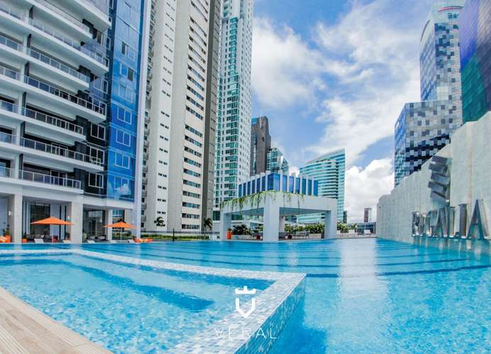 Alquiler de apartamento primera línea frente al mar en Costa del Este - PH Regalia (CV-BO)