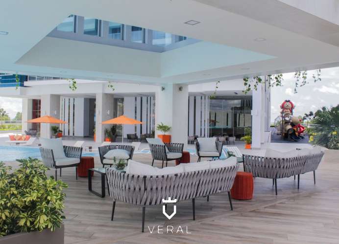 Alquiler de apartamento primera línea frente al mar en Costa del Este - PH Regalia (CV-BO)