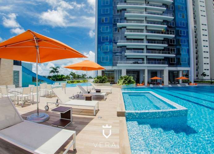 Alquiler de apartamento primera línea frente al mar en Costa del Este - PH Regalia (CV-BO)