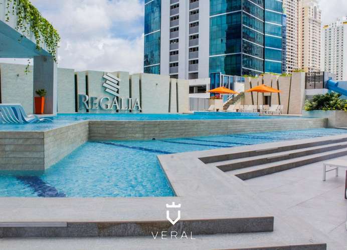 Alquiler de apartamento primera línea frente al mar en Costa del Este - PH Regalia (CV-BO)