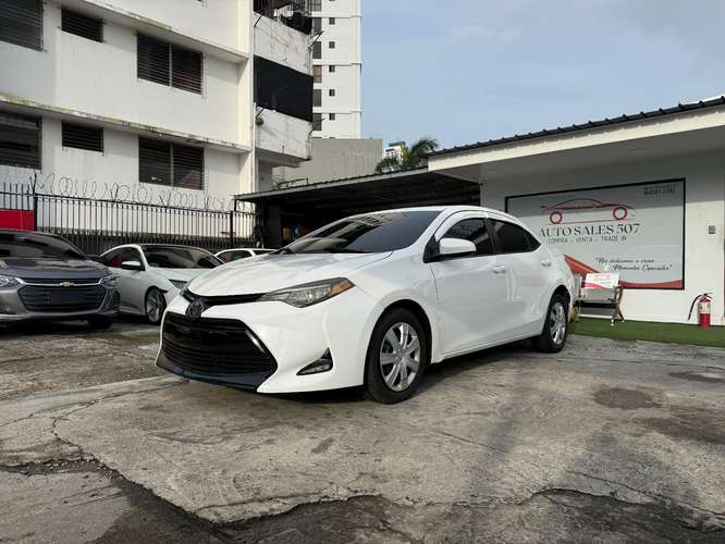 HERMOSA TOYOTA COROLLA LE SEMI FULL 2019 