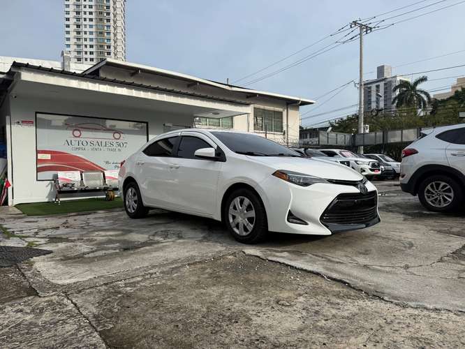HERMOSA TOYOTA COROLLA LE SEMI FULL 2019 