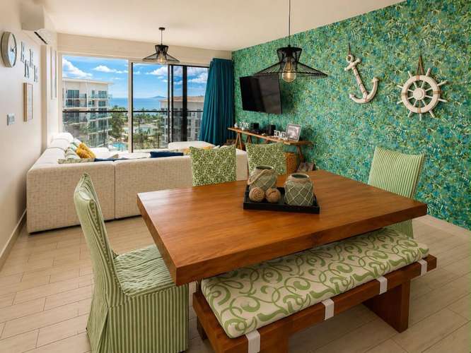 VENTA DE APARTAMENTO DE PLAYA, VENTANAS DEL MAR , PLAYA CARACOL (26) - Imagen 3