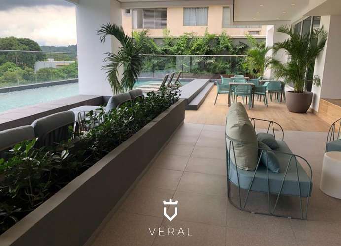 Alquiler de apartamento en El Cangrejo, Ciudad de Panamá - PH Van Gogh (CV)