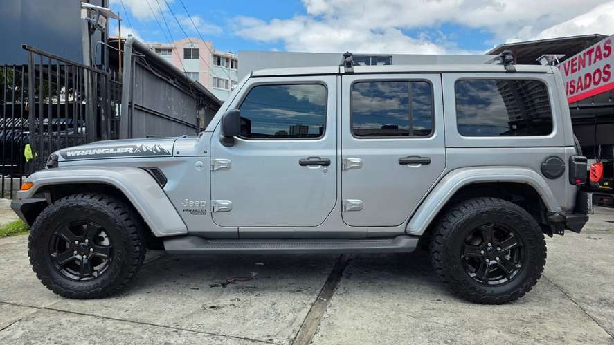 JEEP WRANGLER UNLIMITED SPORT, AÑO 2019