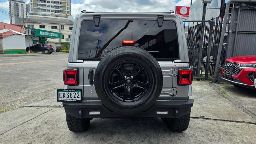 JEEP WRANGLER UNLIMITED SPORT, AÑO 2019